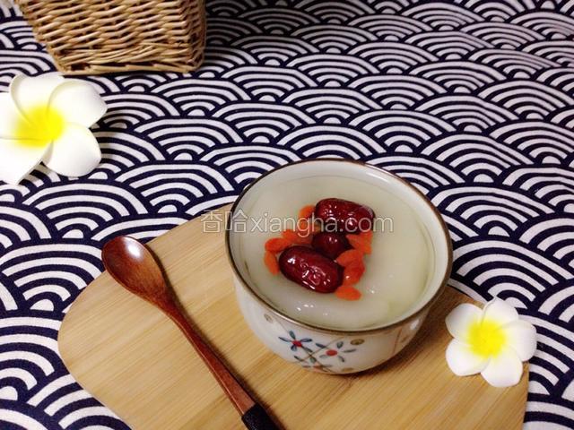 冰糖炖梨