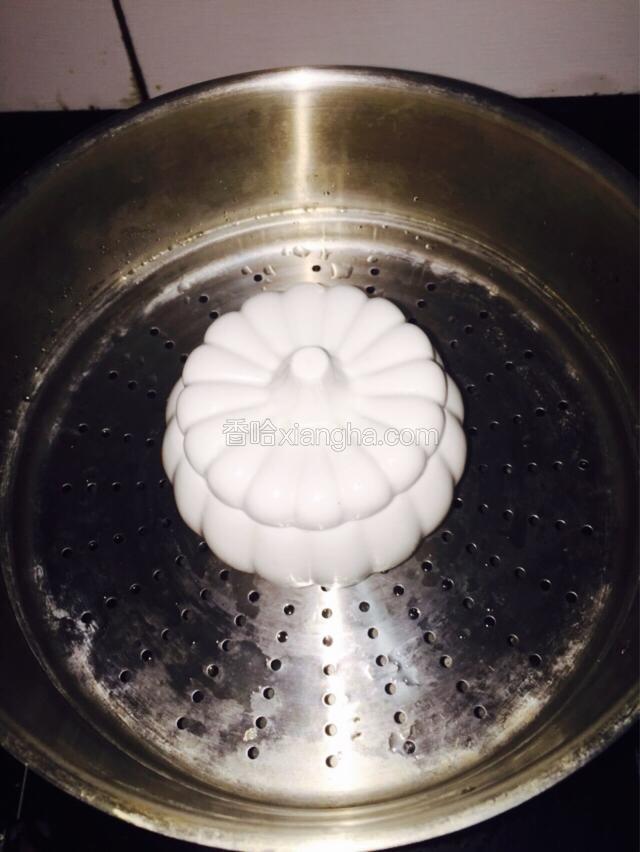 冷水上锅蒸