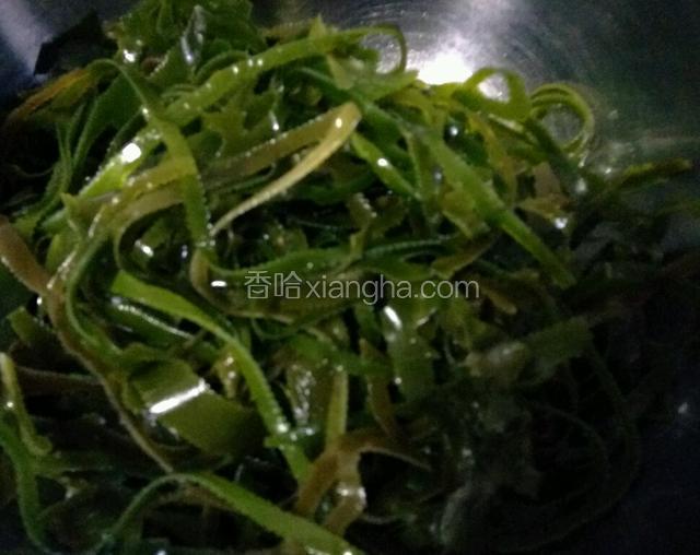 捞起放凉备用