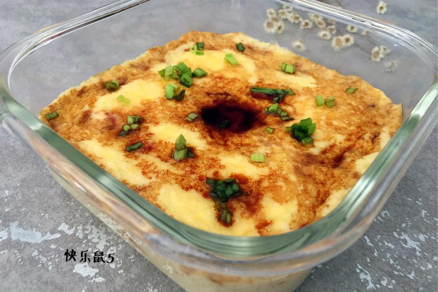 微波炉版蒸蛋羹
