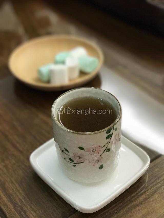 当归黄芪红枣生姜饮