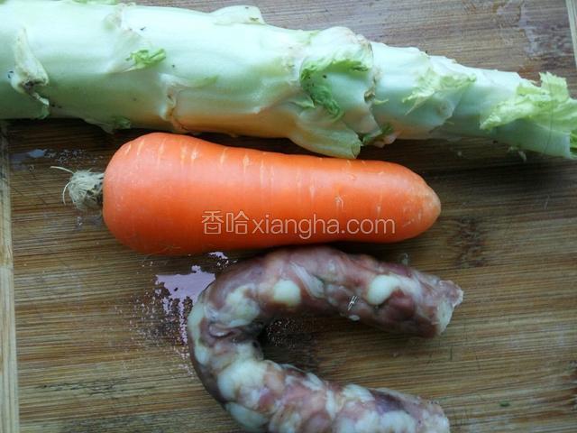 备好材料