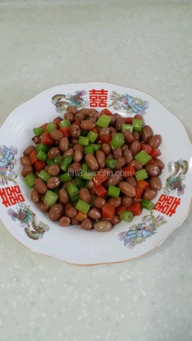 装盘即可