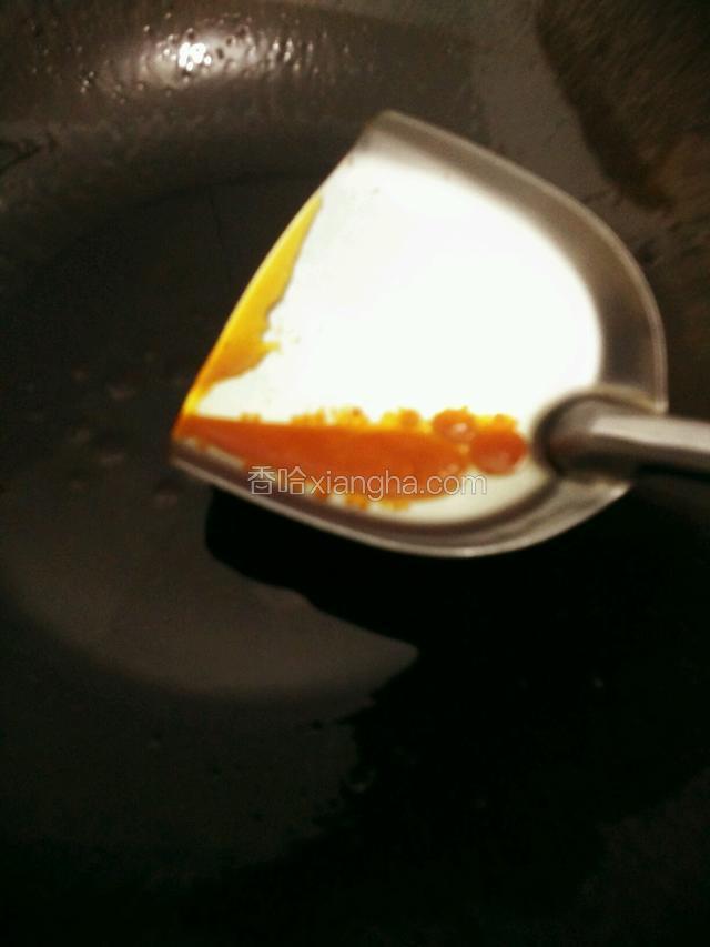 呈焦糖色即可，不要炒糊了