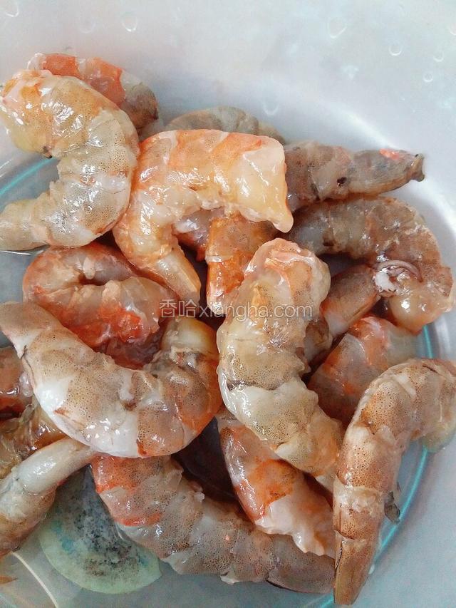 虾仁去虾线