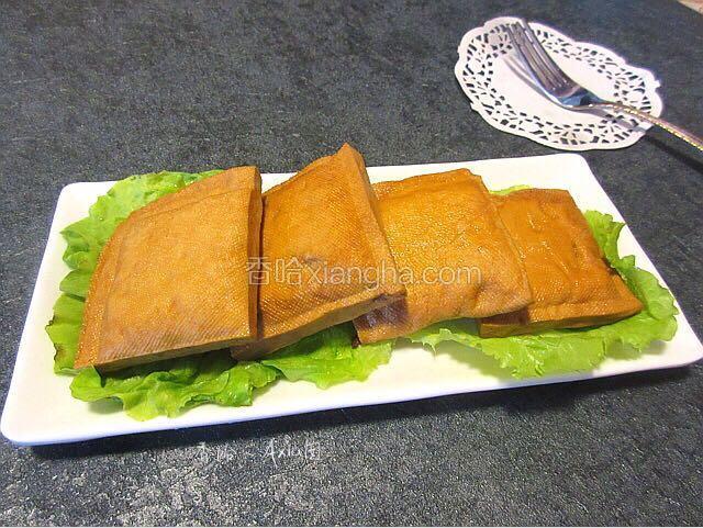 卤香豆干
