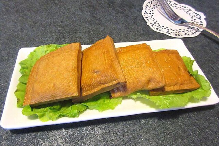 卤香豆干