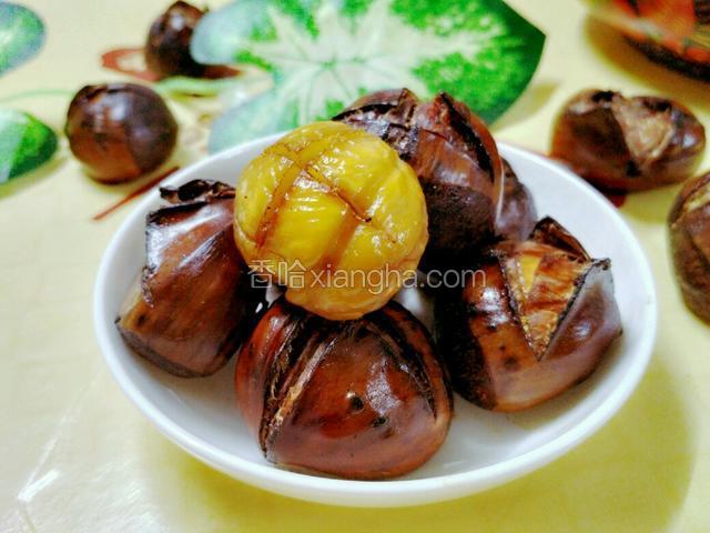 高压锅版糖炒栗子