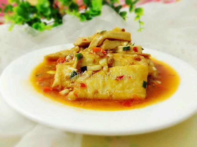 酱烧豆腐