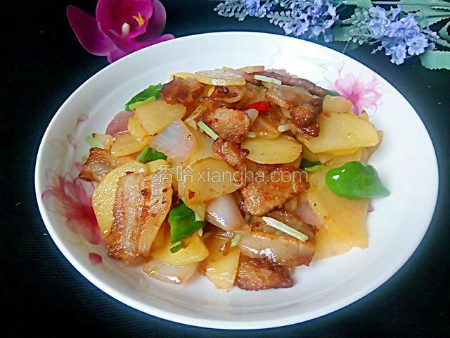 土豆肉片