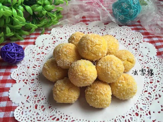 椰蓉球