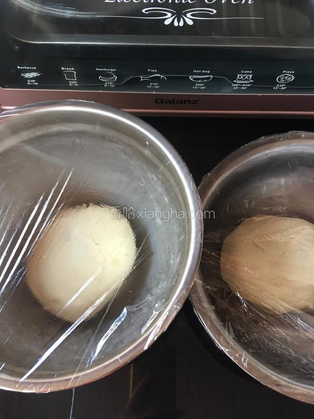 都盖上保鲜膜