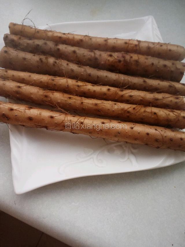 煮熟后捞出放凉