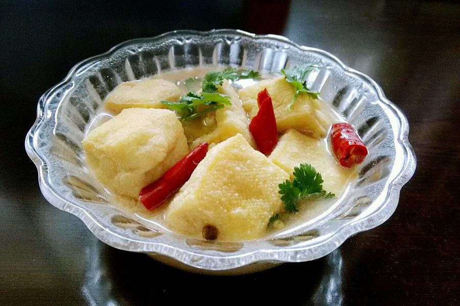 老北京麻酱豆泡汤