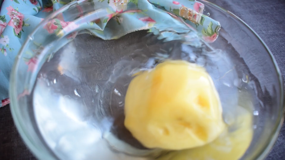 清洗土豆