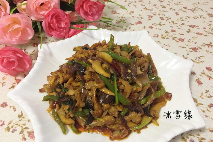 辣炒蚬尖