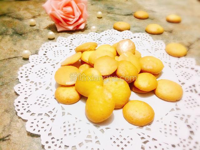 蛋黄小饼干