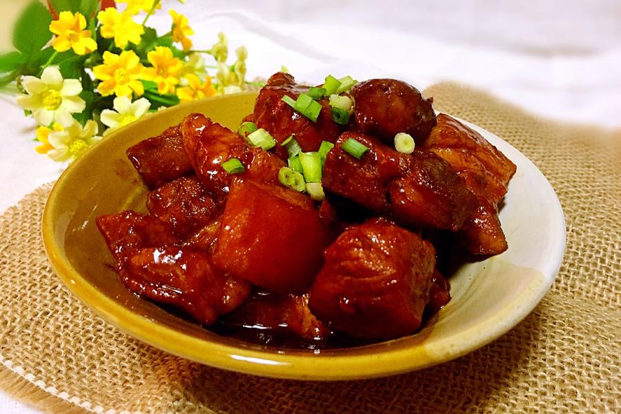 腐乳红烧肉