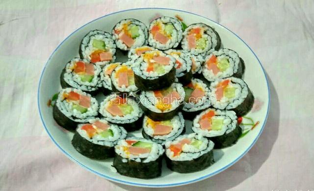 蔬菜寿司