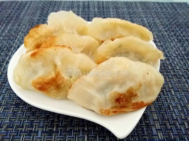 黄金煎水饺