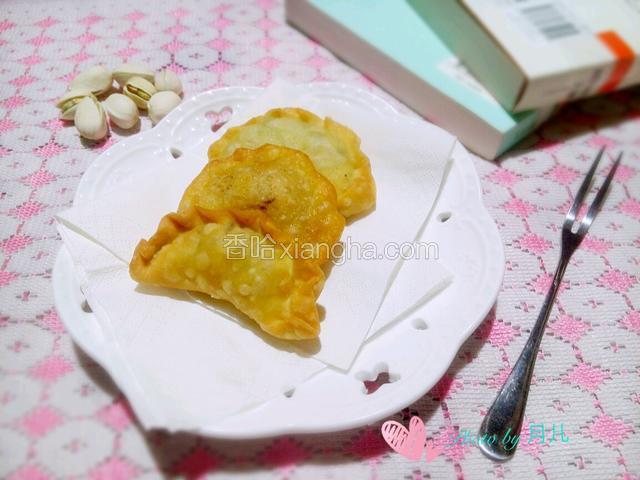 自制广东年货   油角