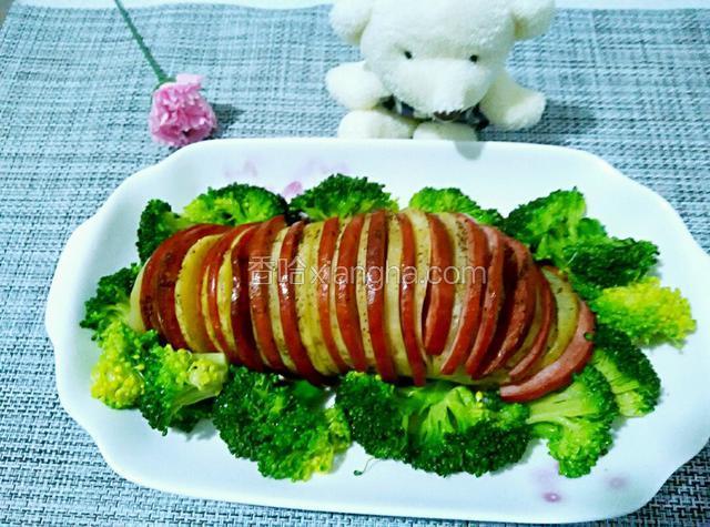 火腿风琴土豆