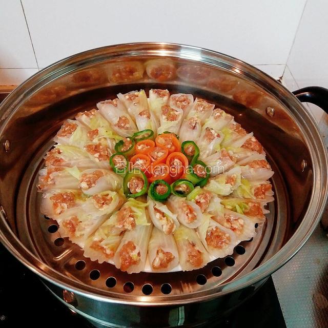 水开蒸10分钟