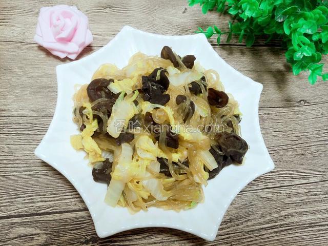 白菜炖粉条