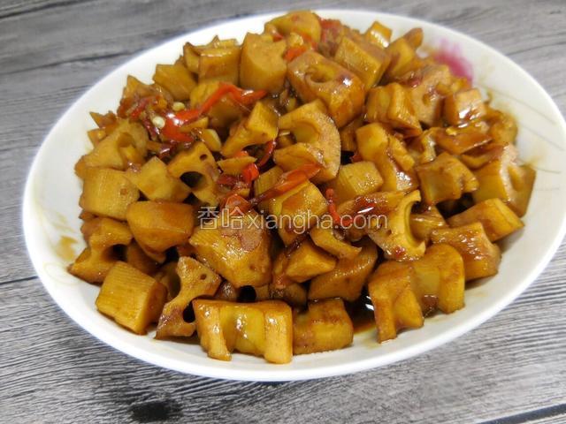 酸辣藕片