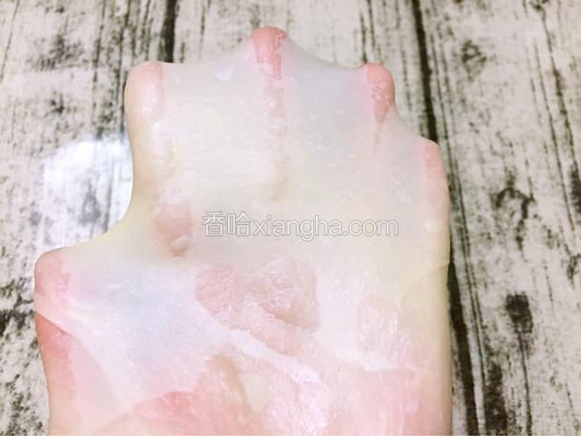 全程一共揉了46分钟，这是揉出的膜