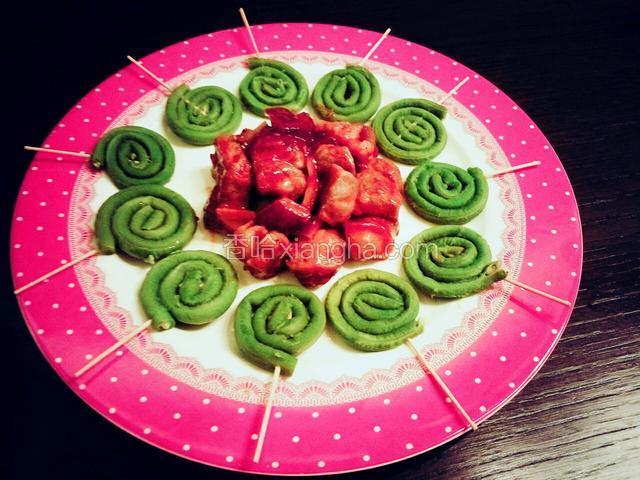 茄汁焗牛排