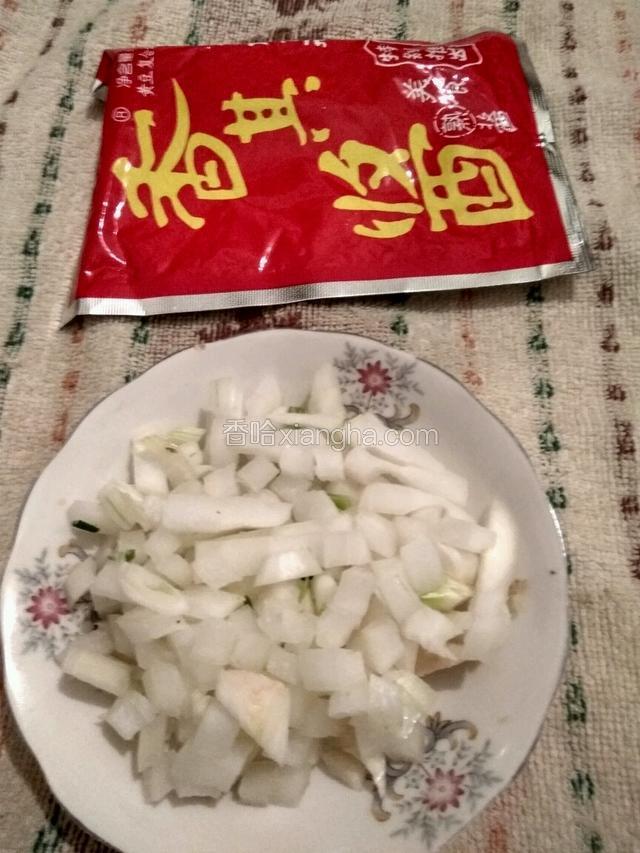 葱切丁香其酱一袋