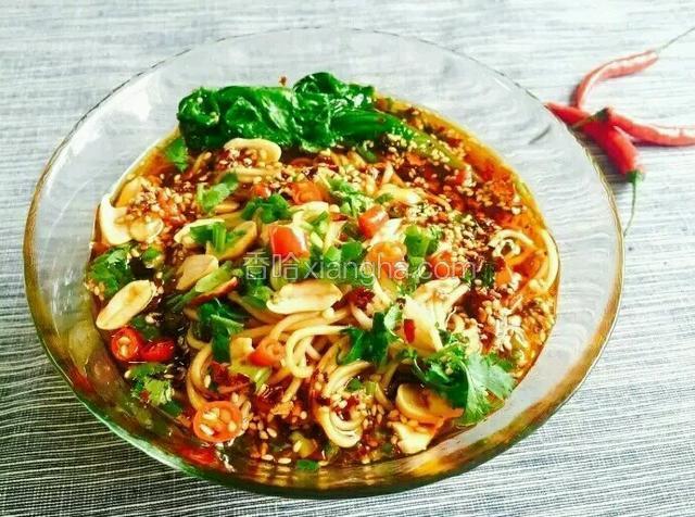 酸辣面