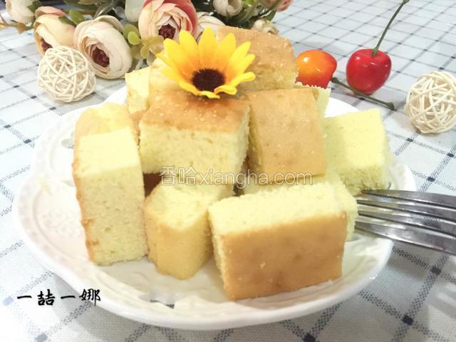 全蛋海绵小蛋糕