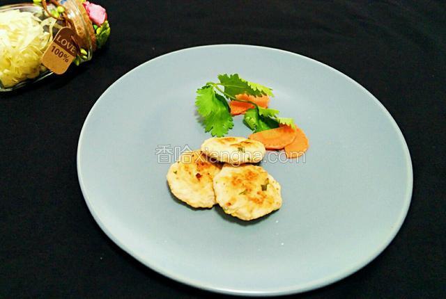 鲜肉豆腐饼