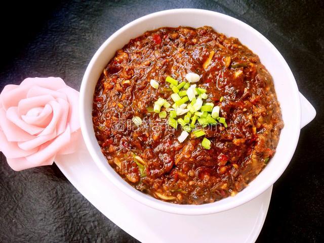 肉末芽菜卤