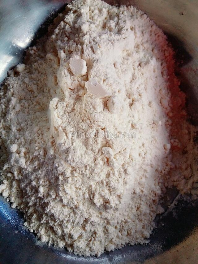 准备面粉