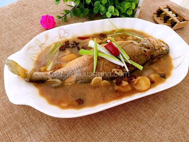 红烧大黄鱼