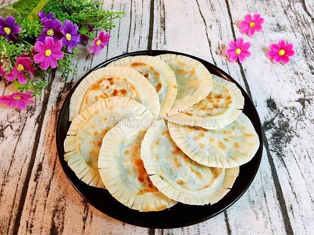 饺子皮小馅饼