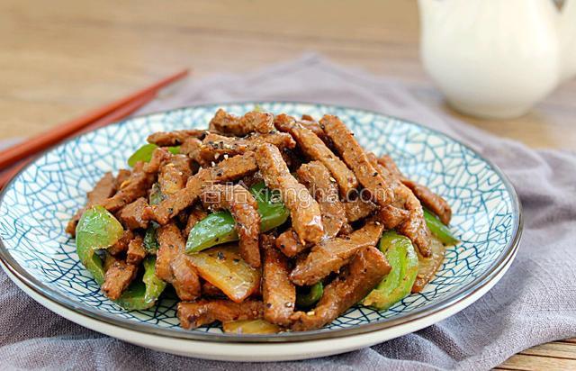 黑椒牛柳