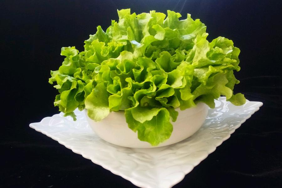蘸汁生菜
