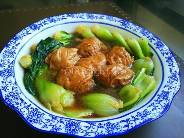 油面筋裹肉
