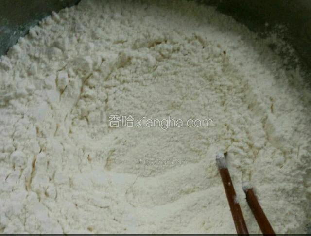 加入适量发酵粉