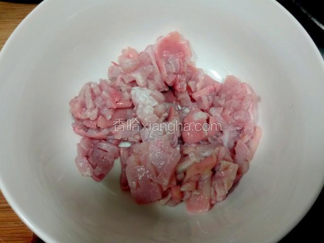 这是切好的肚头。
