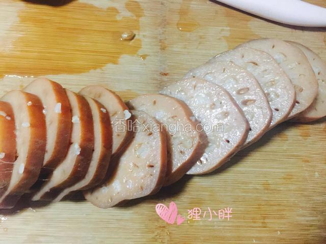 切片摆盘