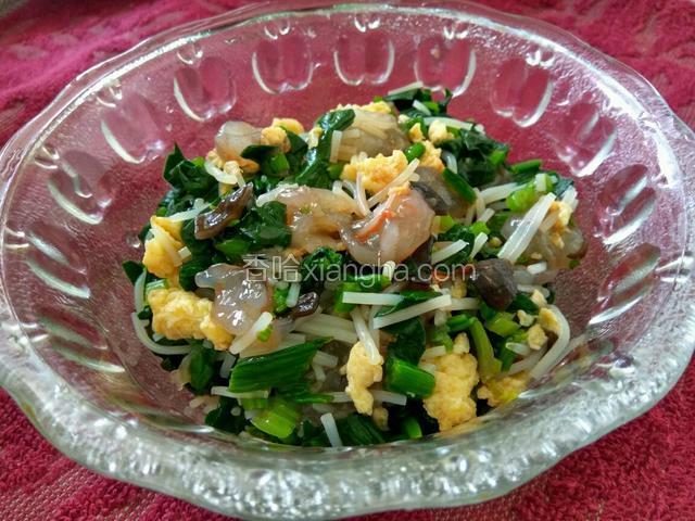 菠菜虾仁鸡蛋饺子馅
