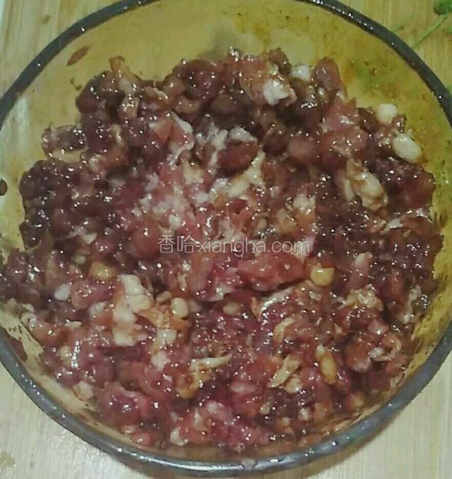 拌匀，入味。
