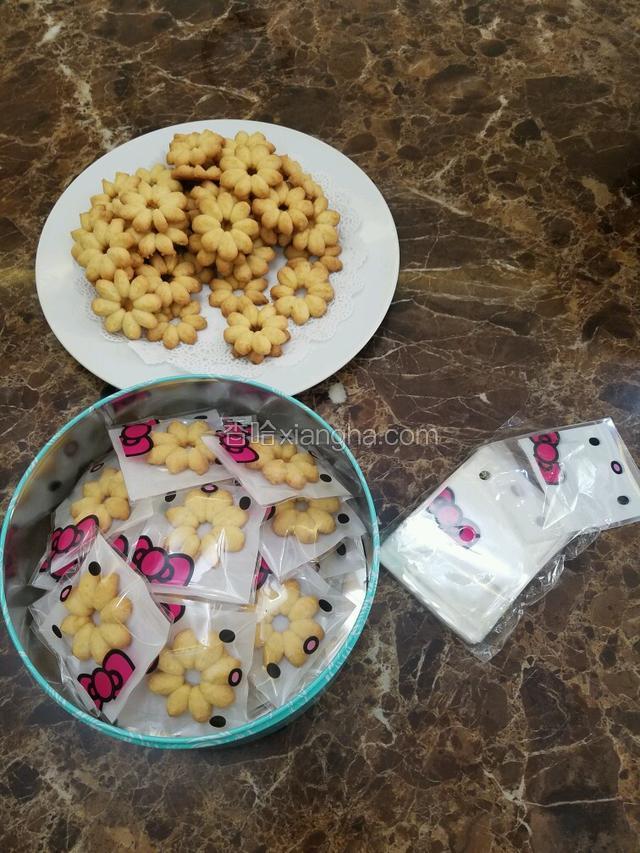 也可以用独立包装装起来送人也是很漂亮的哦！
