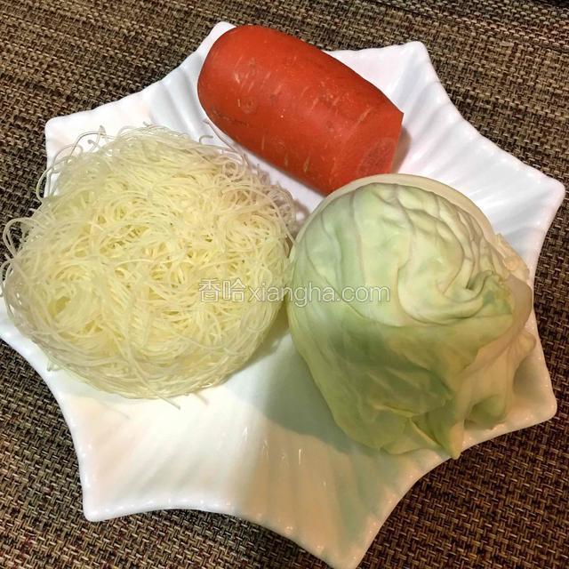 准备所需食材