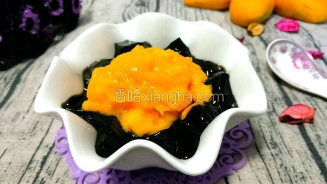 芒果龟苓膏